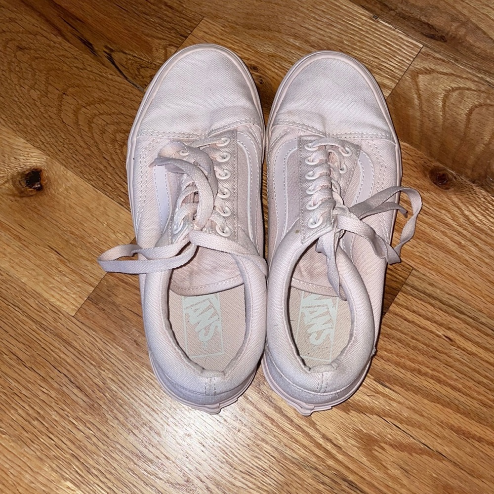 Blush Pink Vans